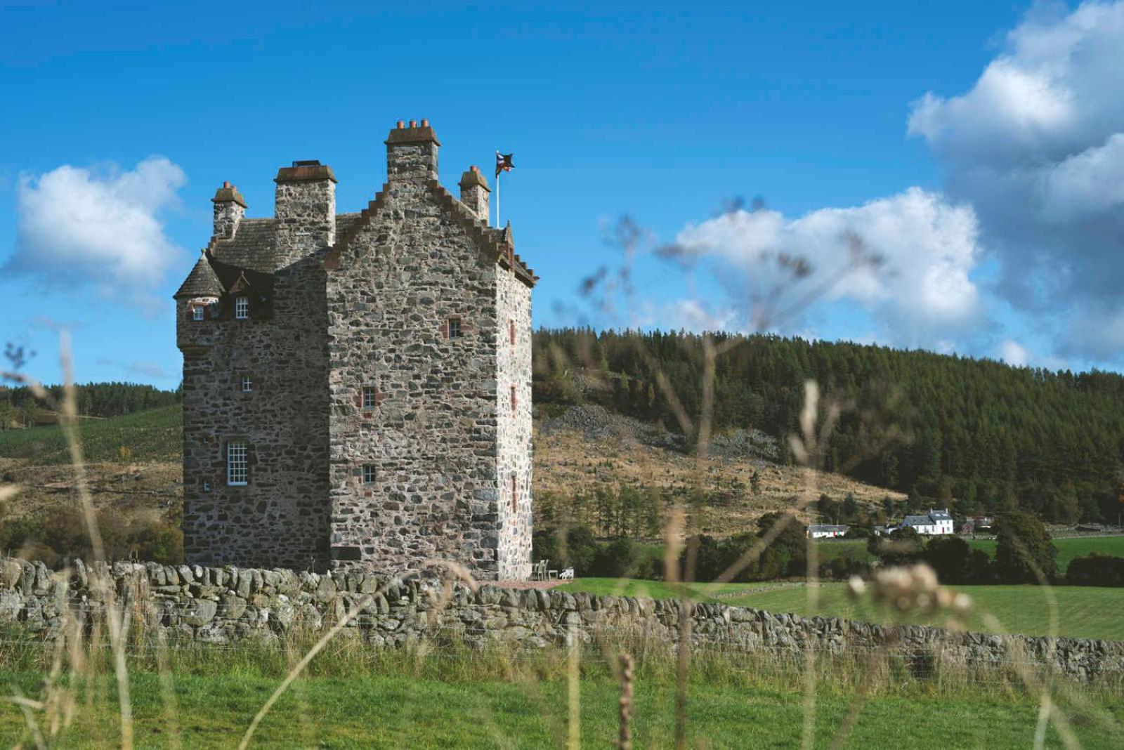 Forter Castle Blairgowrie and Rattray Exterior foto