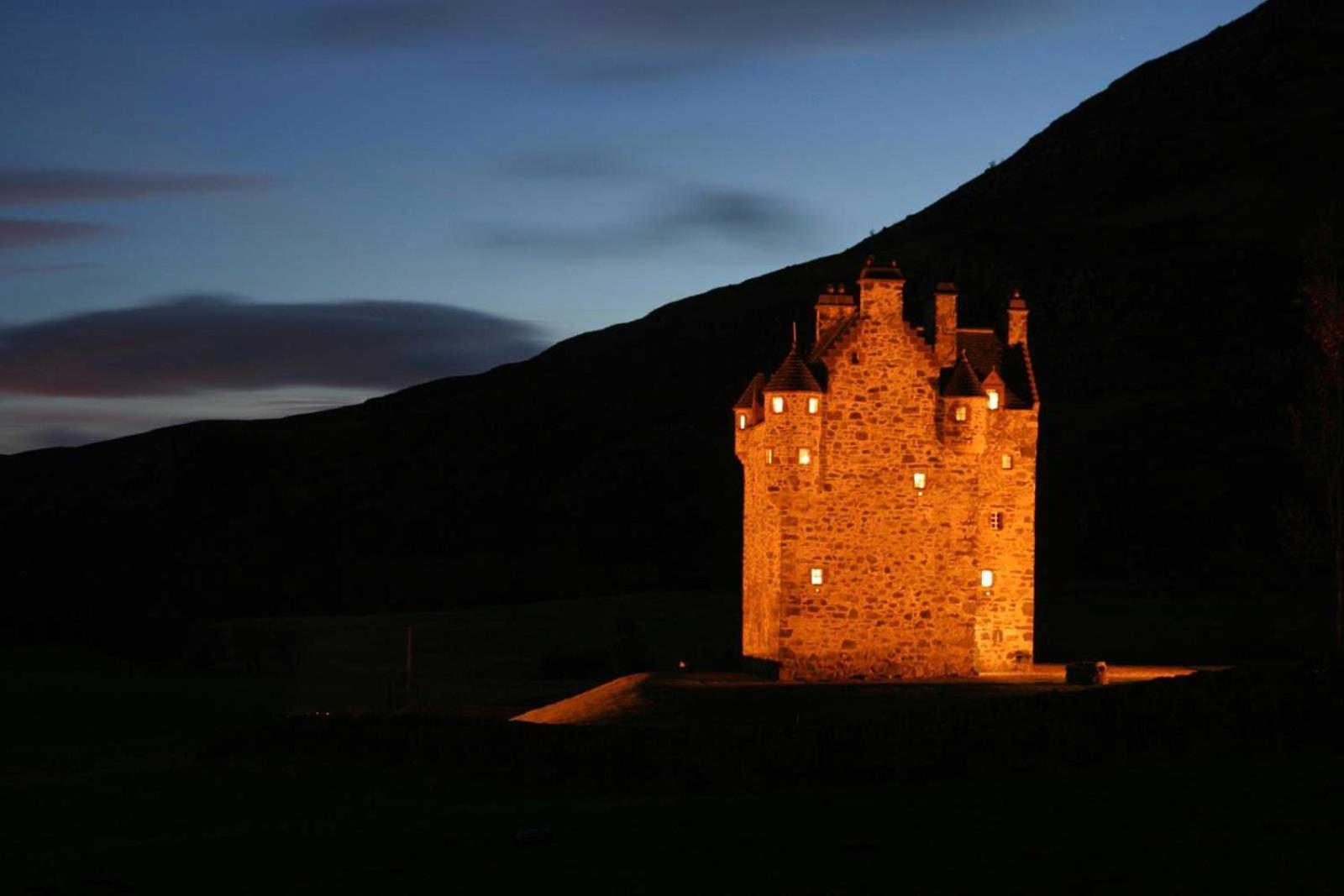 Forter Castle Blairgowrie and Rattray Exterior foto