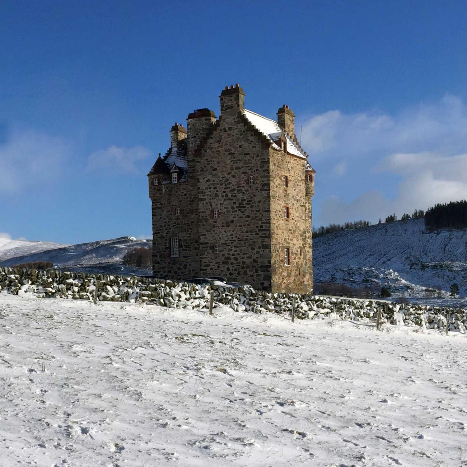 Forter Castle Blairgowrie and Rattray Exterior foto
