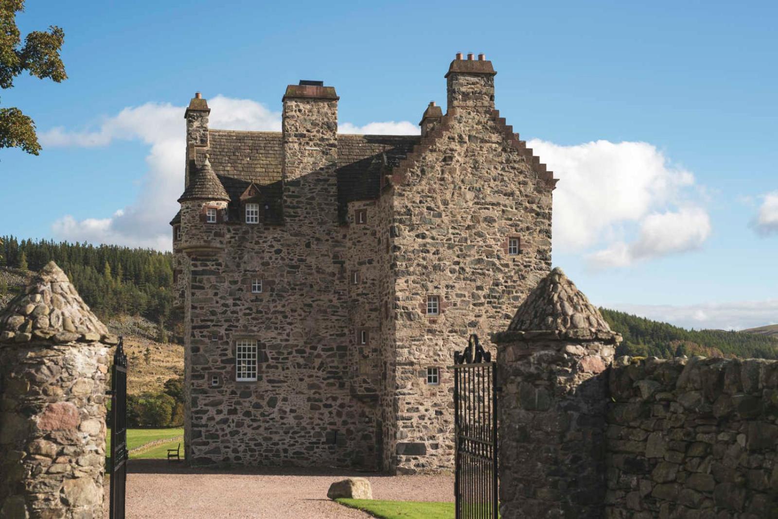 Forter Castle Blairgowrie and Rattray Exterior foto
