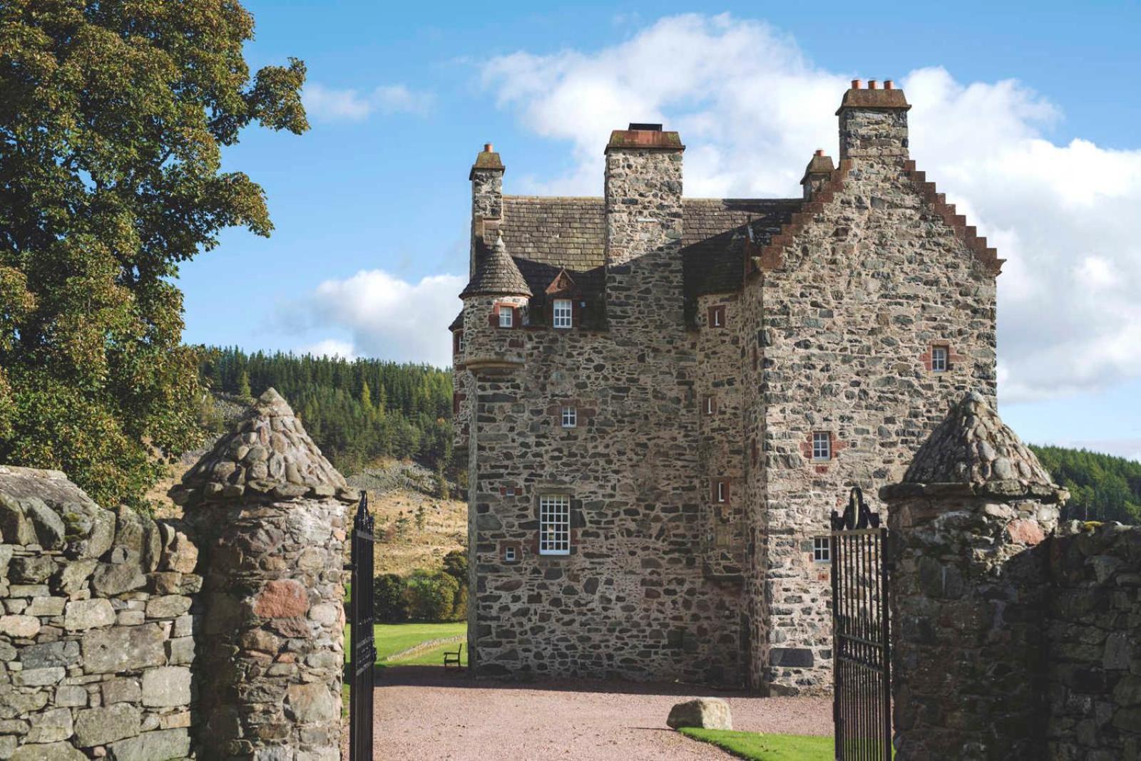 Forter Castle Blairgowrie and Rattray Exterior foto