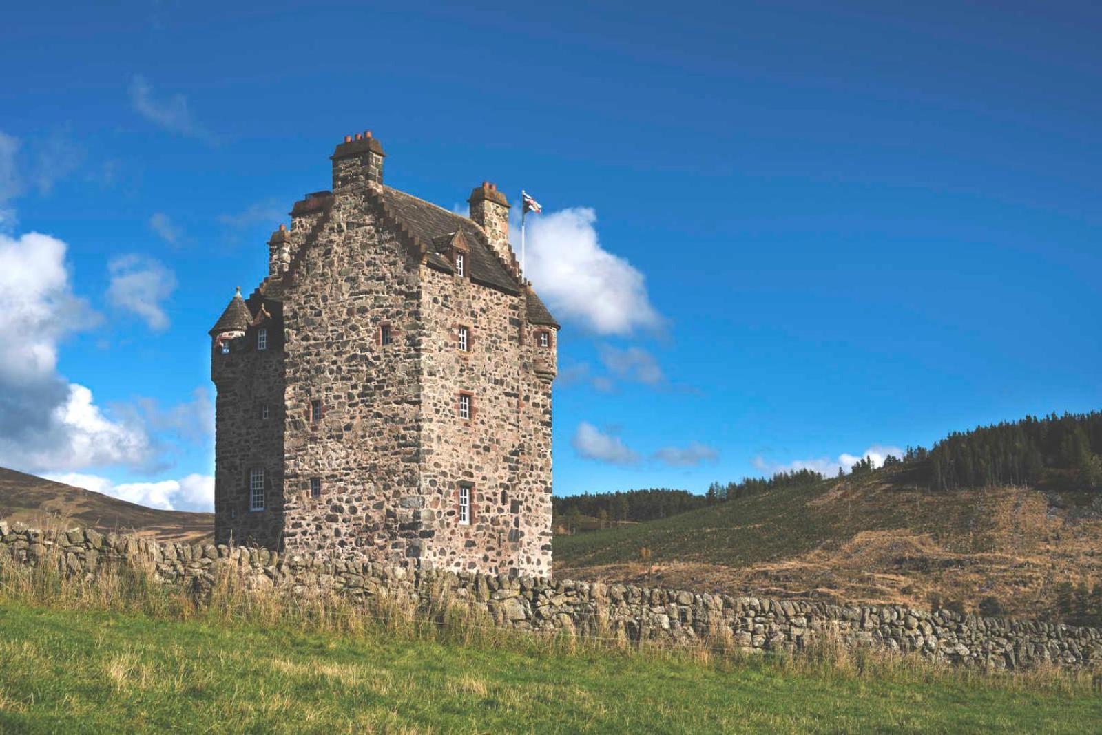 Forter Castle Blairgowrie and Rattray Exterior foto